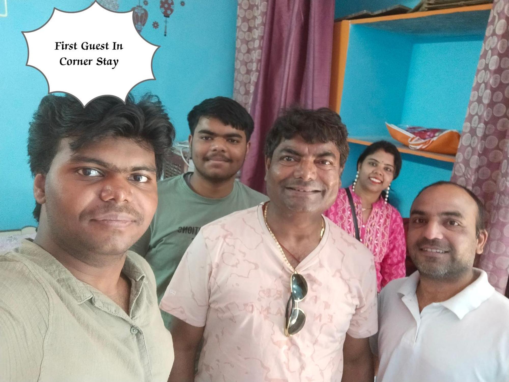 Corner Home Stay Divisione di Divisione di Jaipur Esterno foto